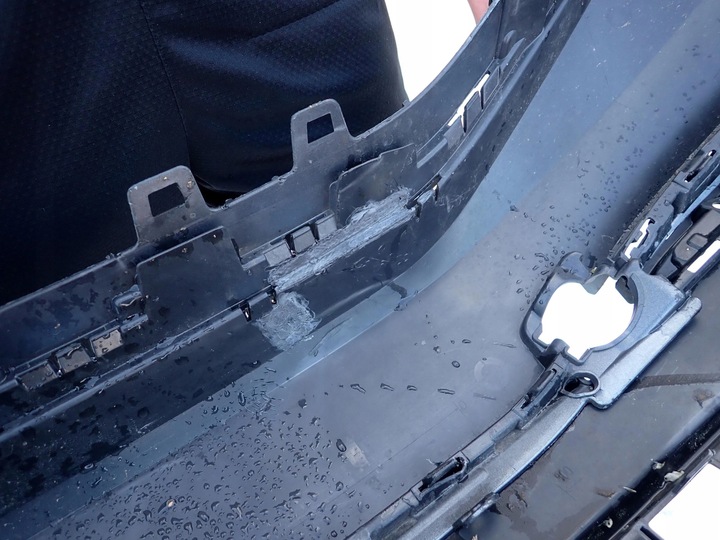 фото №13, Vw tiguan ii 5na рестайлинг r-line 20- бампер перед pdc