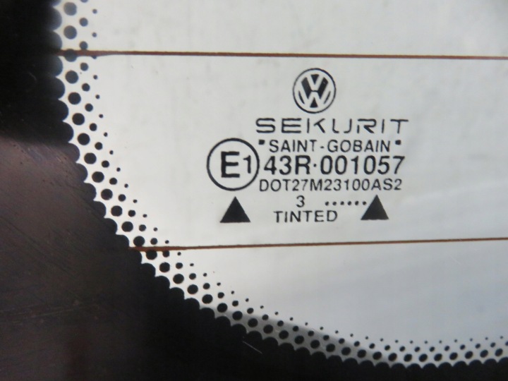 фото №9, Кришка багажника vw golf iii