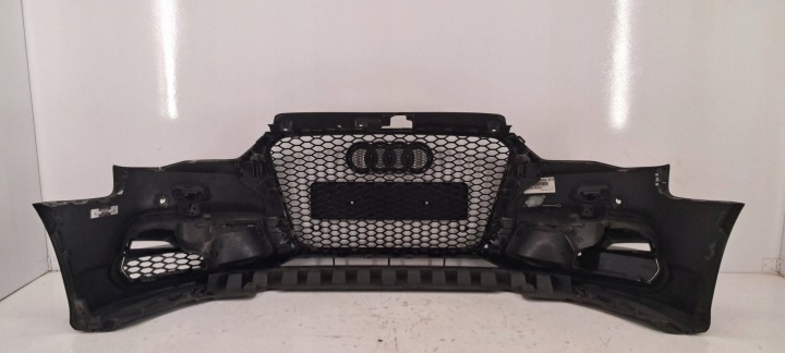 фото №12, 8v5897437g audi a3 s3 8v sedan s-line 2012-2016 бампер передний перед oem номер