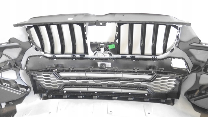 фото №12, Bmw x1 u11 бампер перед м-пакет комплектний pdc радари колір a300