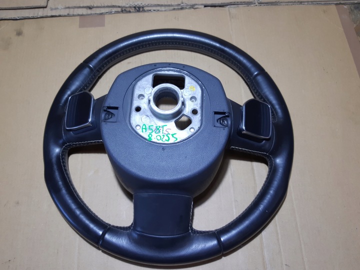 фото №8, Audi s5 a5 8t кермо шкіра мультифункція пелюстки 8t0419091d