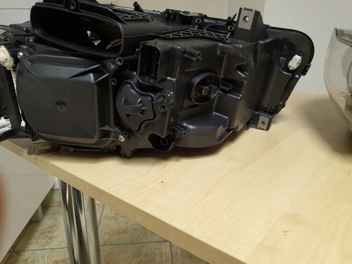 фото №10, Bmw f10, f11 фары bixenon lci