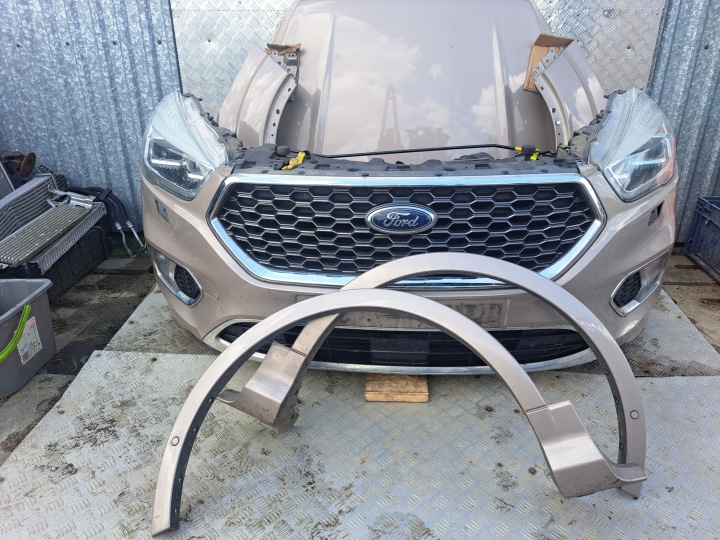 фото №6, Ford kuga mk2 рестайлінг 17 r vignale комплектний перед капот бампер