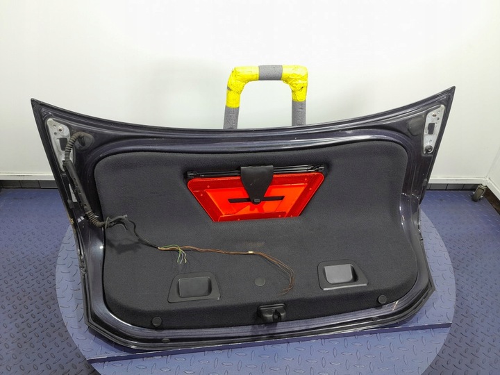 фото №8, Audi a6 c6 sedan задня кришка багажника lz7q