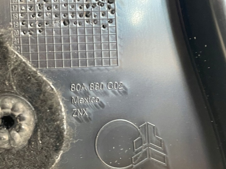 фото №11, Audi q5 ii 17-24 карта багажника ліва праве 80a879c01 usa