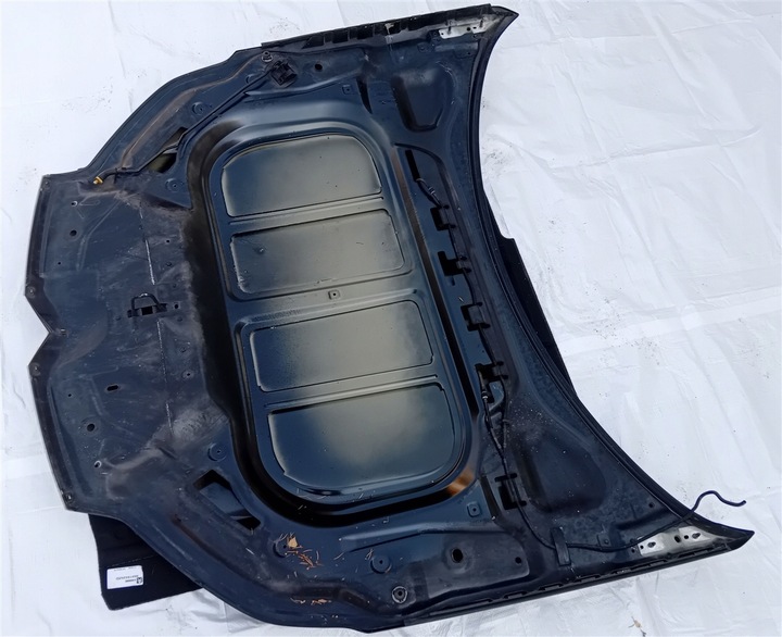 фото №15, Капот citroen c5 iii x7 08-17 ktvd