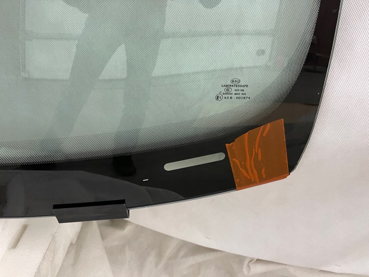 фото №3, Seat ibiza скло передня лобове датчик 2008-2015