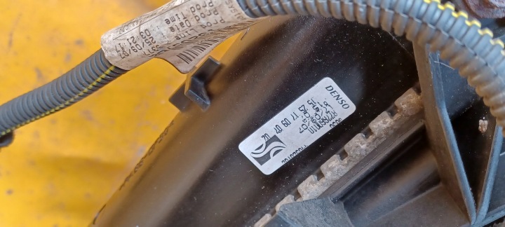 фото №11, Вентилятор радіатор основний  opel corsa d 1,3cdti 06-12r 466119570 .