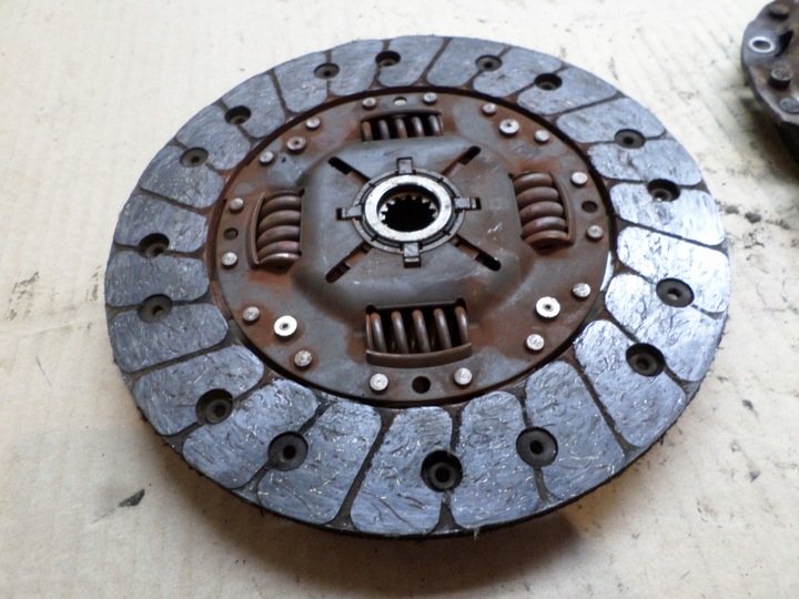 фото №2, Astra f 91-02 1.7td сцепление диск прижим 9037571