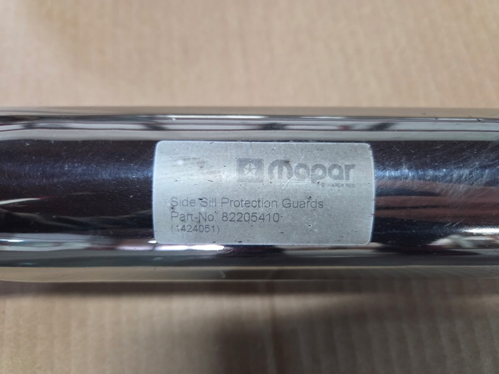 фото №12, Jeep grand cherokee wj 99-04 труби пороги градус kangur