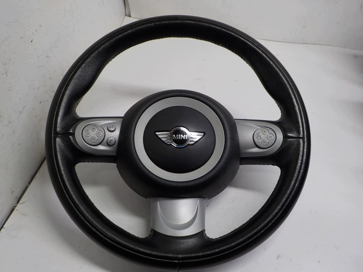 фото №1, Mini cooper r56 r57 r58 r60 countryman кермо шкіра мульті подушка