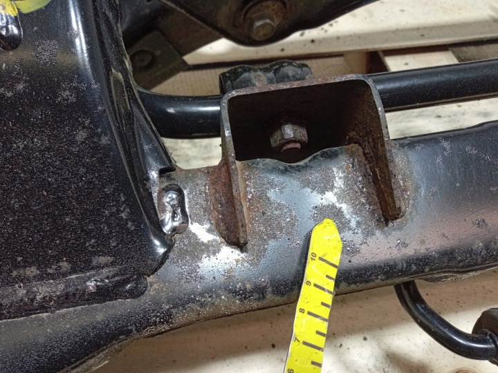 фото №9, Hyundai tucson iii 1.6 gdi балка підвіски зад 55405-d7000 r56j