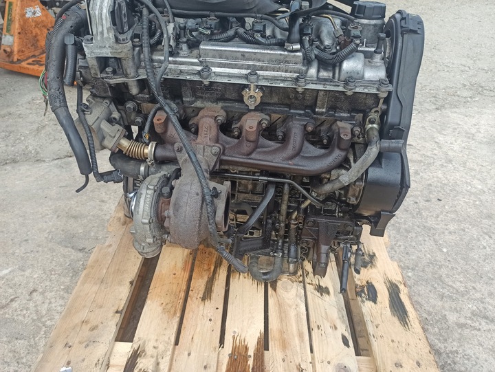 фото №10, Двигун комплектний volvo v70 ii s80 xc90 2.4 d5 d5244t 163km