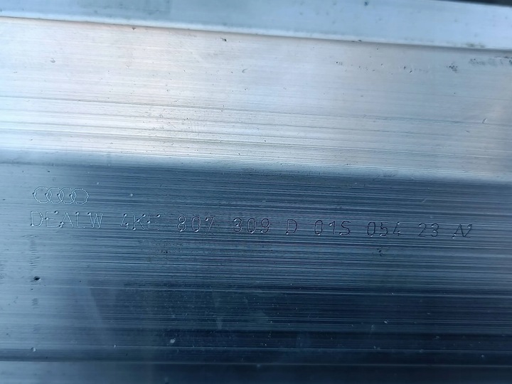 фото №6, Audi e-tron балка бампера зад задняя усилитель 4ke807309d