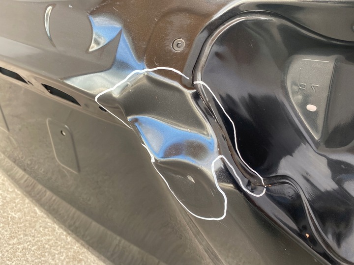 фото №12, Lexus rx iv 15r- крышка багажника зад