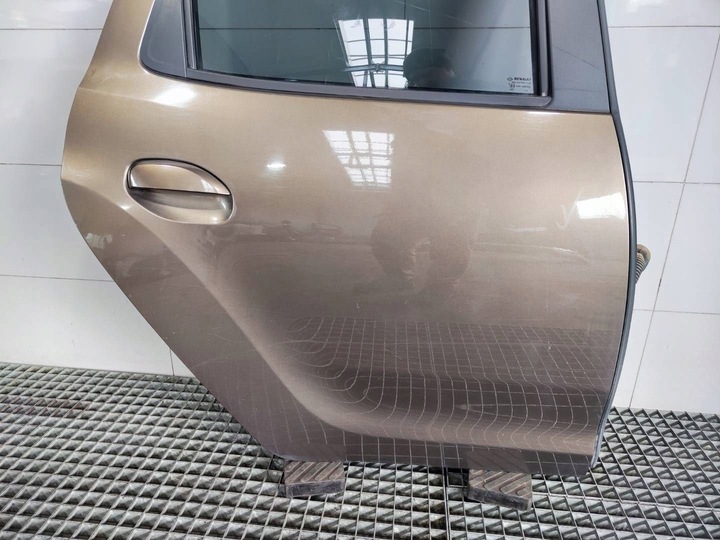 фото №2, Дверь комплектные правые правый зад задние tecnm dacia duster ii