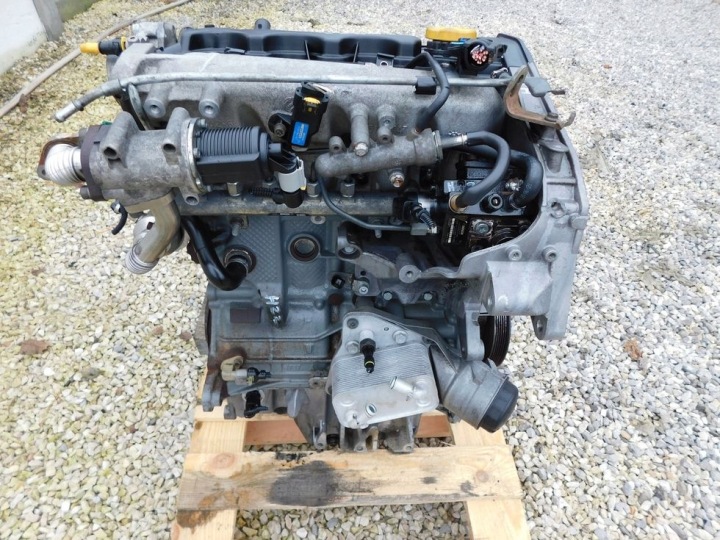 фото №14, Двигатель opel 1.9 8v 120km fiat grande punto bravo ii alfa romeo 159