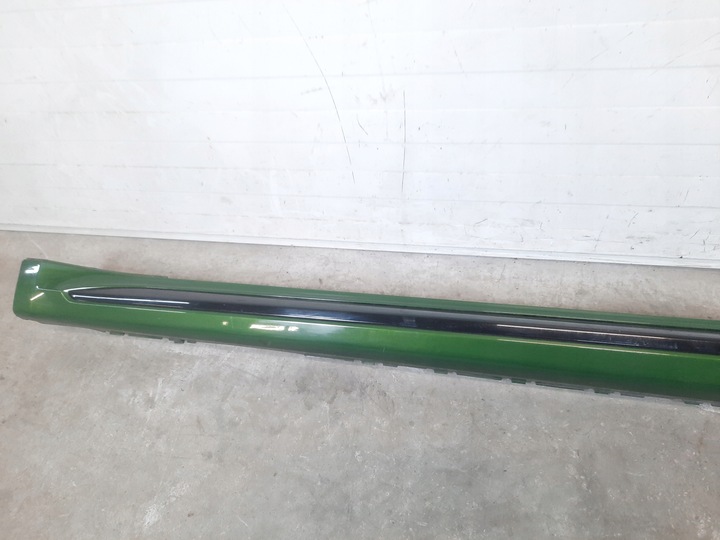 фото №3, Audi rs4 b9 8w порог защита порога накладка пороговая левая lx6r