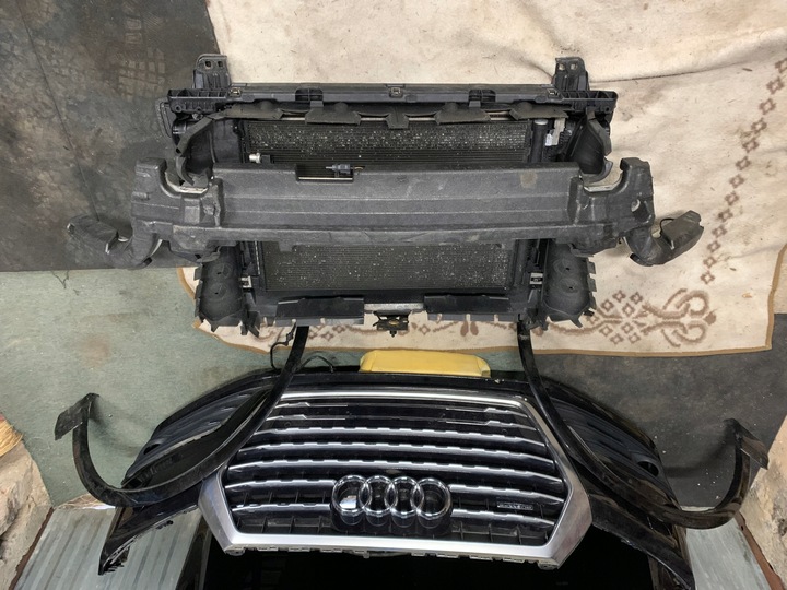 фото №12, Audi q7 4m 3.0 tdi s-line перед komletny matrix