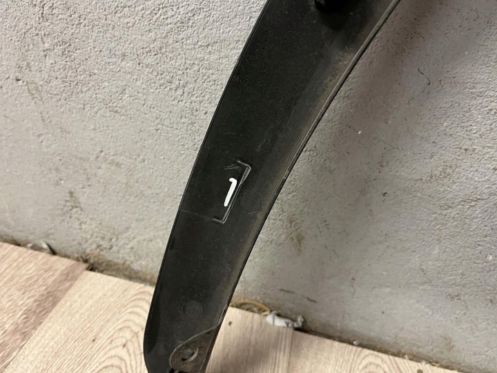фото №7, Toyota highlander iv xu70 молдинг крыльев правое перед 75871-0e030