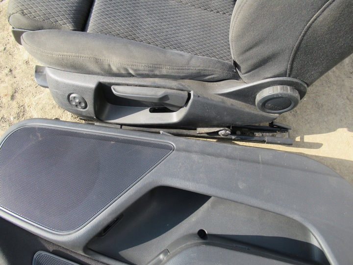 фото №5, Audi a6 c7 універсал сидіння ковші підігрів матеріал диван обшивки ambiente