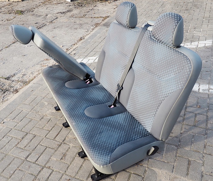 фото №7, Trafic ii vivaro диван сиденья лавка 2 ряд очень красивый