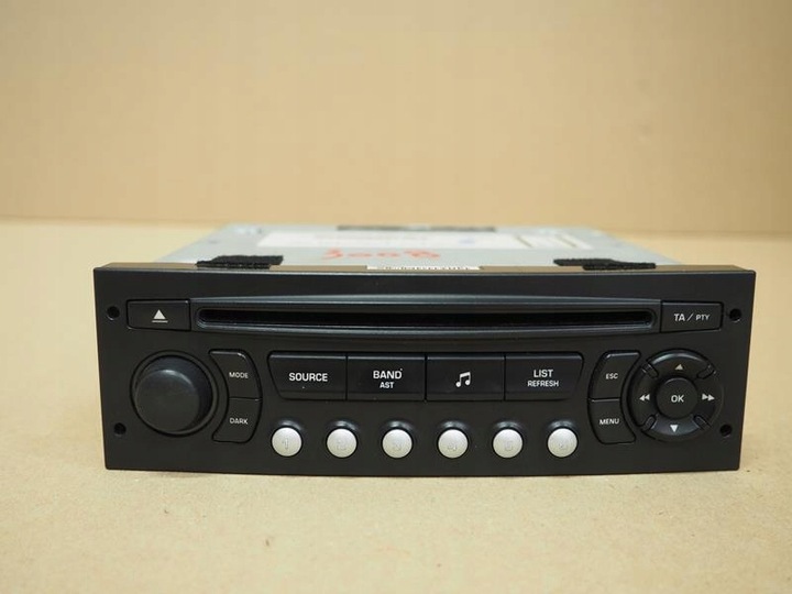 фото №1, Радіо cd peugeot 3008 9666959577