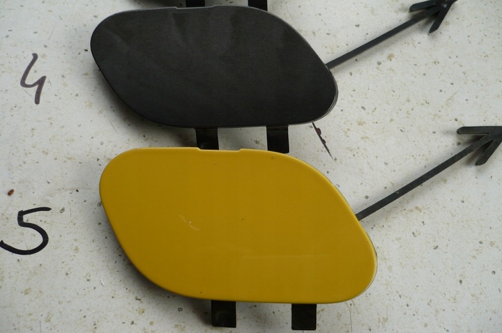 фото №6, Opel corsa e заглушка фаркоп бампер перед