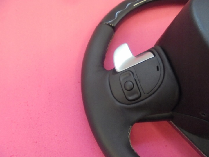 фото №8, Jeep grand cherokee wk2 кермо шкіра дерево