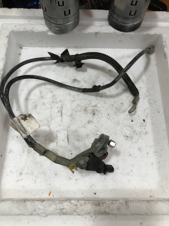 фото №1, Клема мінусова peugeot citroen 9817381880