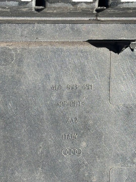 фото №14, Решётка радиатора решётка радиатор бампера audi q7 4l 4l0 853 651