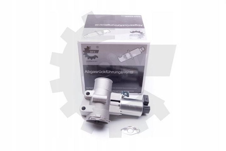 фото №1, Клапан egr skv 14skv186