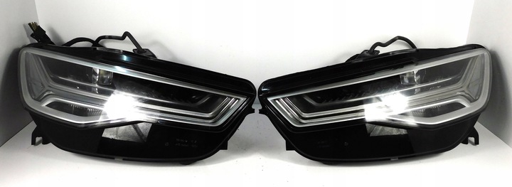 фото №15, Audi a6 c7 4g рестайлинг allroad комплектный перед бампер лампы капот lz9z matrix