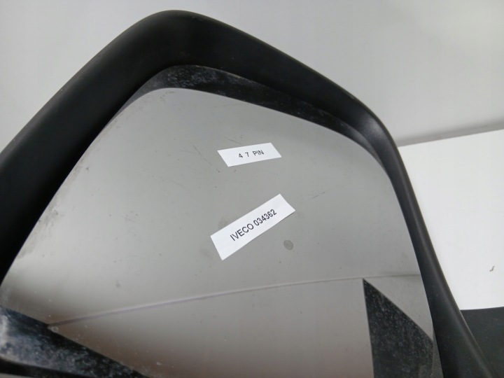 фото №12, Зеркало левое длинные iveco daily iv oem номер 7+4 pin 5802029799