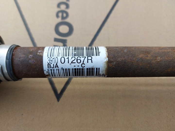 фото №4, Піввісь піввісь renault clio v 1.0 tce