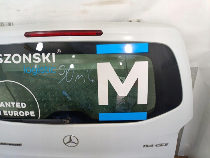 фото №5, Mercedes-benz vito w447 tourer кришка багажника 9147