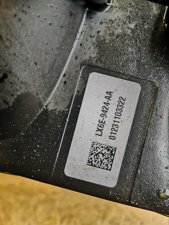 фото №15, Ford kuga mk3 2.5 гибрид коллектор всасывающий дроссельная заслонка lx6e-9424-aa