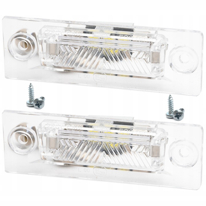 фото №1, Лампа светодиодная подсветка номерного знака регистрации led do vw t5 golf skoda kpl