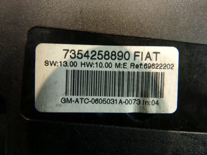 фото №10, Fiat croma ii панель воздуховод 7354258890 1.9 jtd