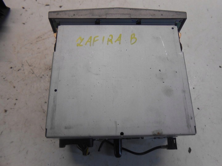 фото №8, Радіо cd манометр дисплей opel zafira b 13190856 7644221310 #