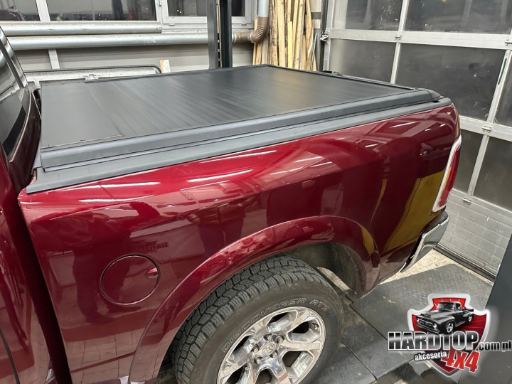 фото №8, Ролета dodge ram 1500 згортана hardtop