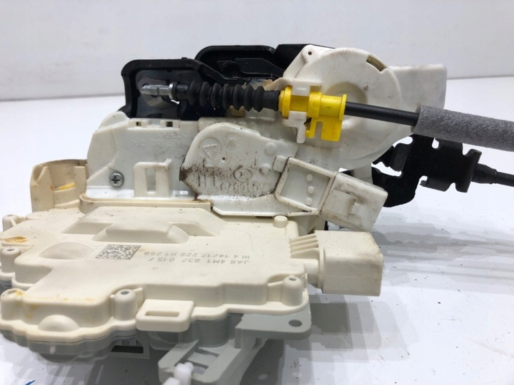 фото №5, Замок дверь левый перед audi q7 4m suv 4m1837015f