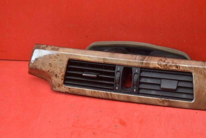 фото №12, Декоры панели распределительной консоли решётки воздуховод 6951048 bmw e60 e61 03-07