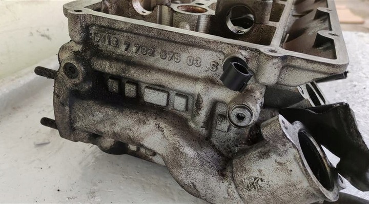 фото №6, Головка левая bmw e65 e66 745d m67 4.5 d 7792675