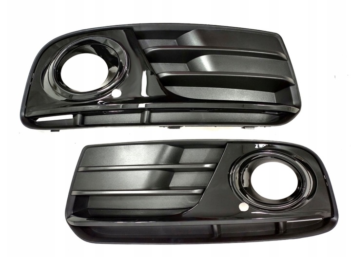 фото №1, Решётка рамка галоген левая+ правая audi q5 2012-2016