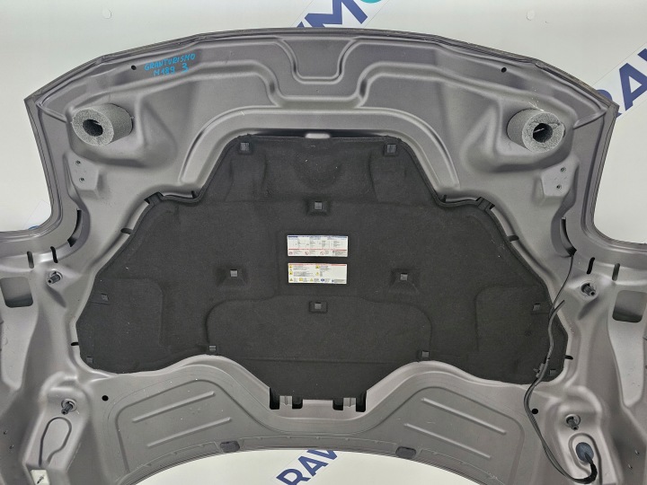 фото №9, Капот крышка двигателя шумоизоляция maserati granturismo m189