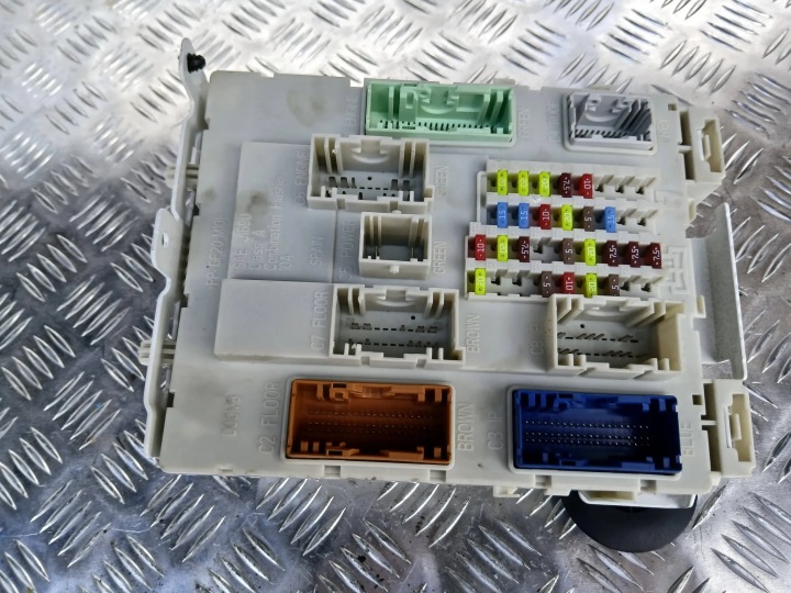 фото №8, Ford focus mk3 блок запобіжників модуль bcm gv6t-14a073-bf f1ft14014cbf