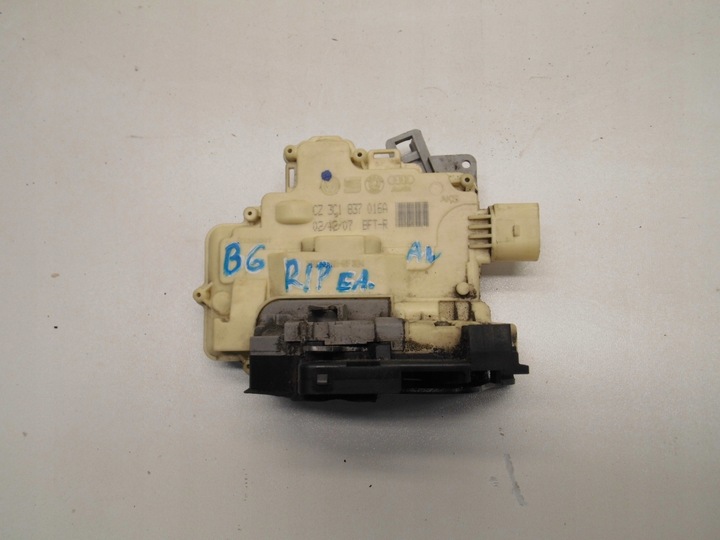 фото №1, Замок дверь 3c1837016a vw passat b6 b7 правые переднее оригинал