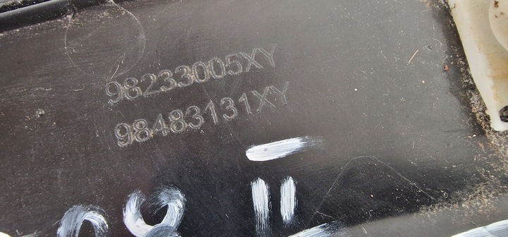 фото №10, Левая задняя планка крыльев peugeot 208 ii gti gt-line левый зад