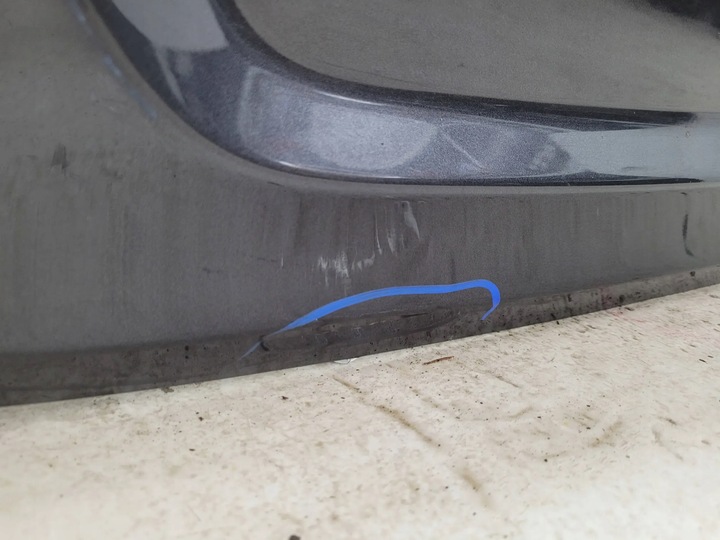 фото №6, Toyota chr c-hr 16+ кришка кришка багажника зад задня fv